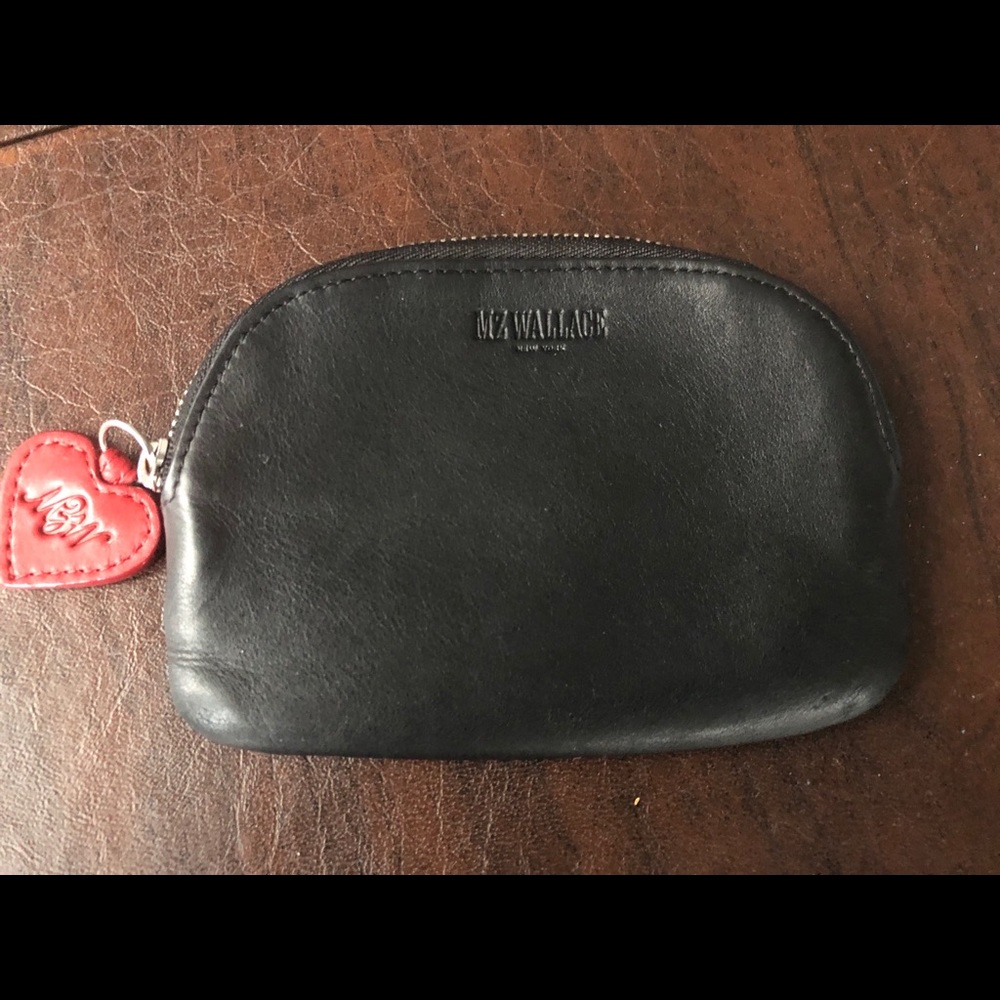 MZ Wallace Black Wallet/Coin Purse
